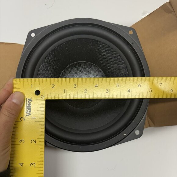 Lot of 4 ELAC Speakers 6.5” & 5.25” 50W 30W 4Ω OEM Replacement New Set Of 4 - Picture 13 of 16